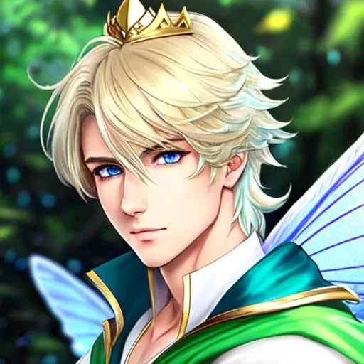 Fantasy Male Fairy With Athletic Physique Of A Openart