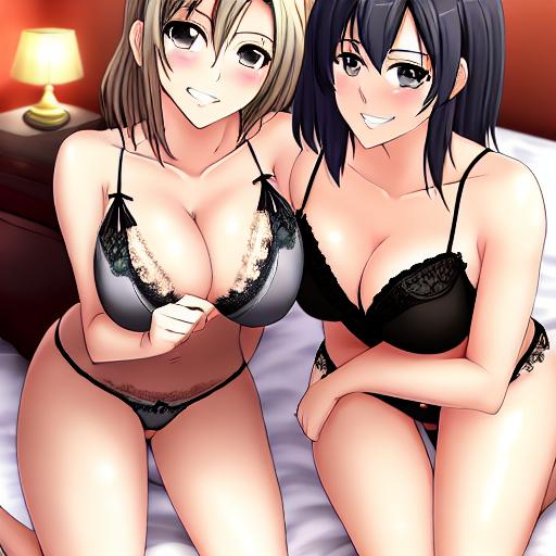 Beautiful Milf Waifu Gentle Grin Detailed Anime Cg Openart