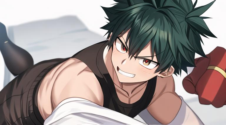 My Hero Academia Deku Male Anger Full Cowling Full O Openart