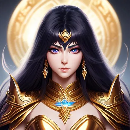 Saint Seiya Dark Fantasy Ethereal Perfect Face Perfe OpenArt