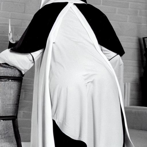 Catholic Nun Bent Over Upskirt Openart
