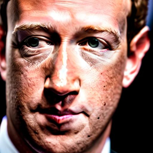 Photo Realistic Mm Portrait Of Mark Zuckerberg Openart