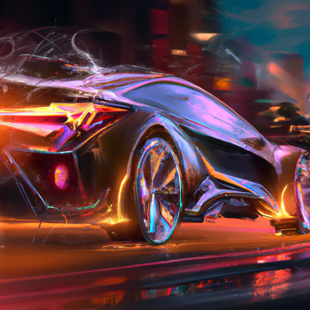 Sci Fi Fantasy Concept Art Of Lightning Car Weapon Openart