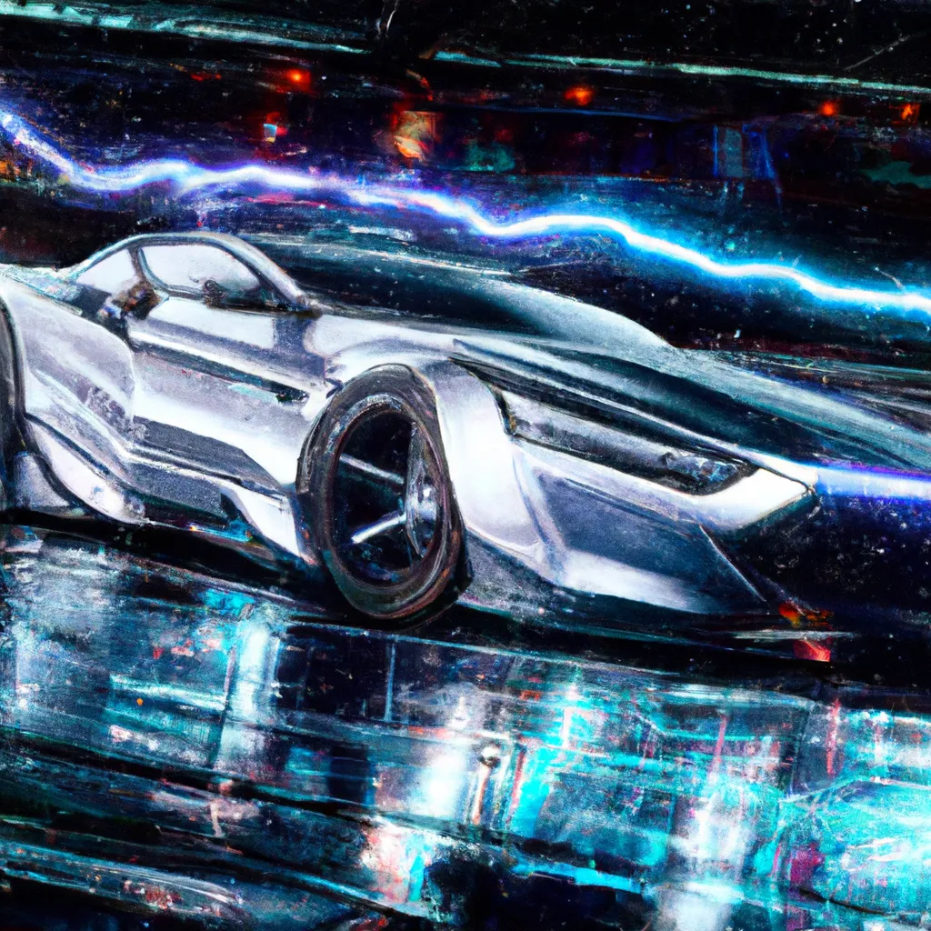 Sci Fi Fantasy Concept Art Of Lightning Car Weapon Openart