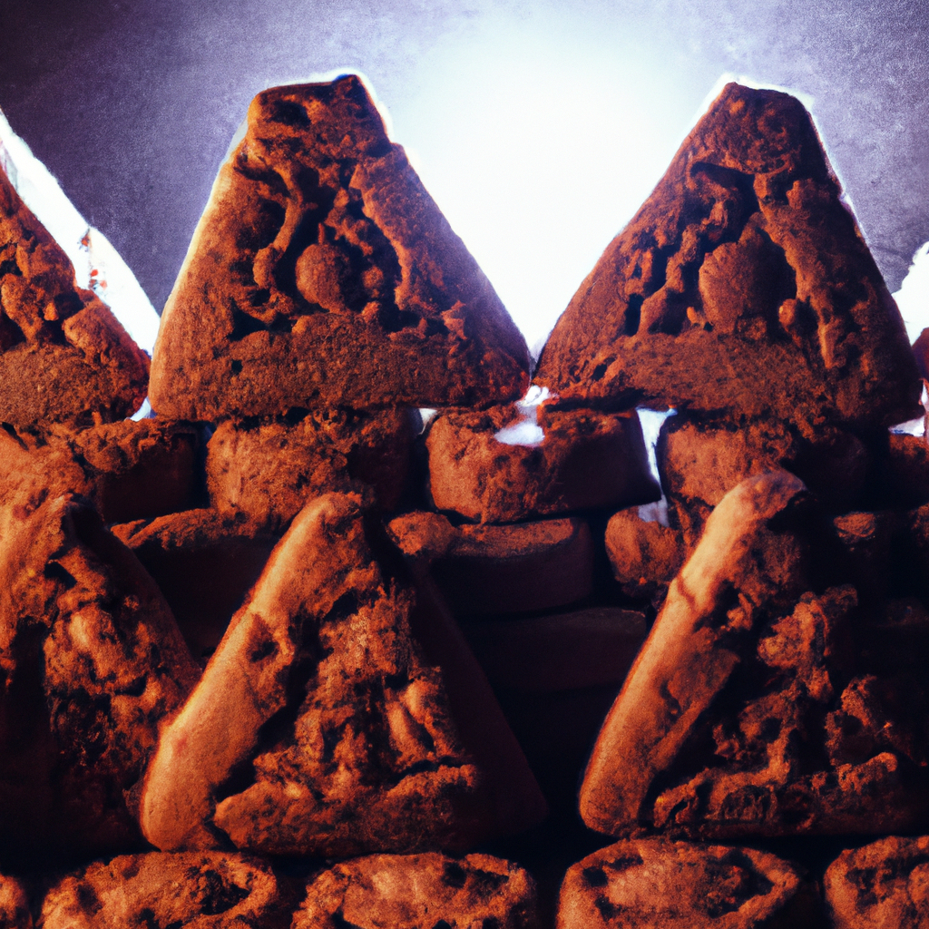 Chocolate Chip Cookie Pyramids In Ancient Egypt Cin OpenArt