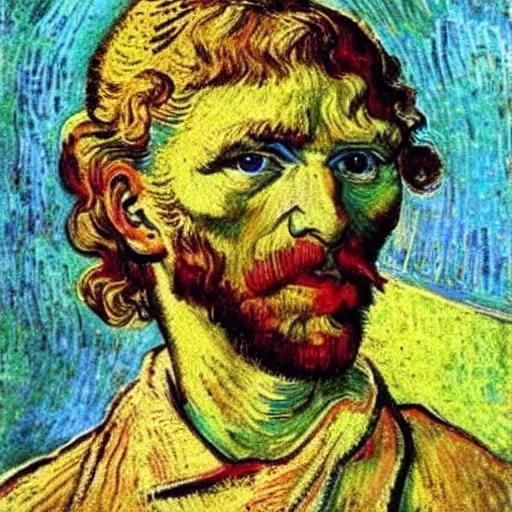 Jesus Christ By Van Gogh Openart