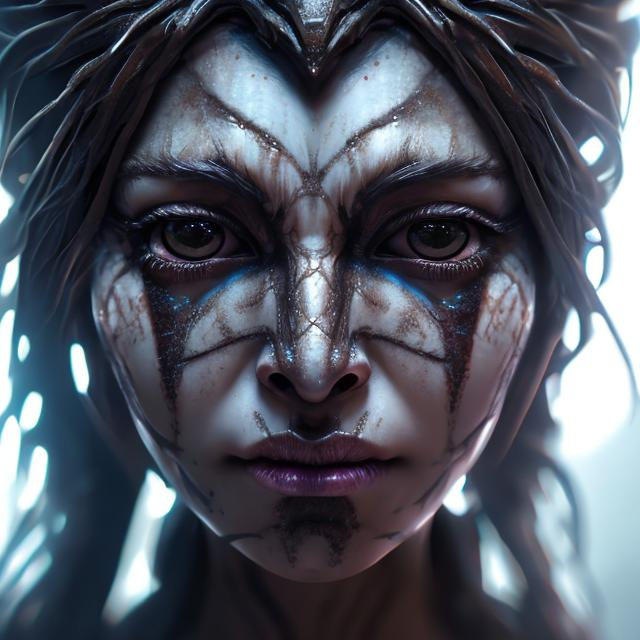 Spider Goddess Detailed Face Hyper Realistic Extreme OpenArt