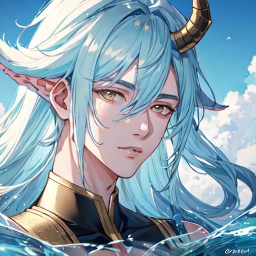 Capricorn The Sea Goat Zodiac As A Male Human 8k U