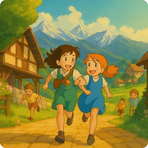 Ghibli-style