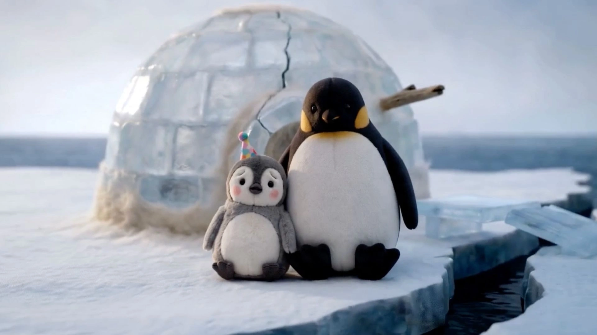 Penguin Birthday Wish