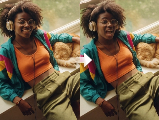 Change Facial Expression