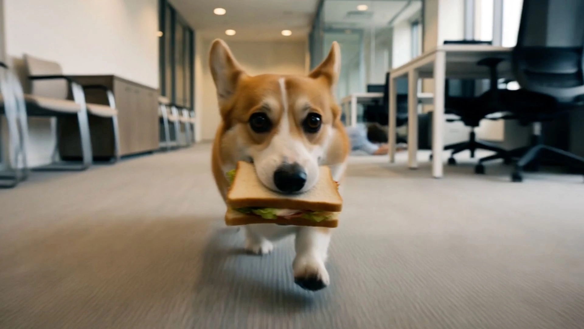 The Office Thief