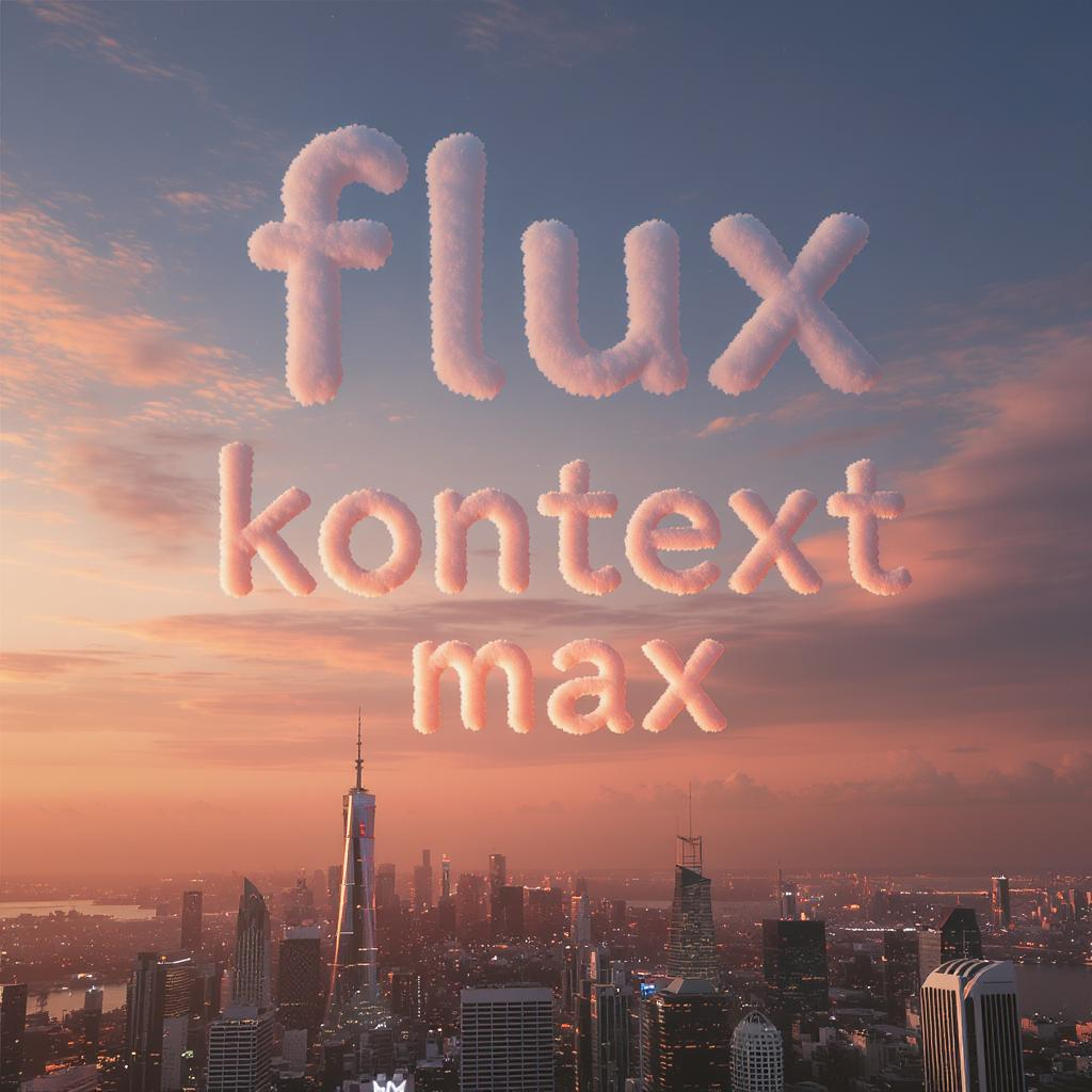 Flux Kontext Max