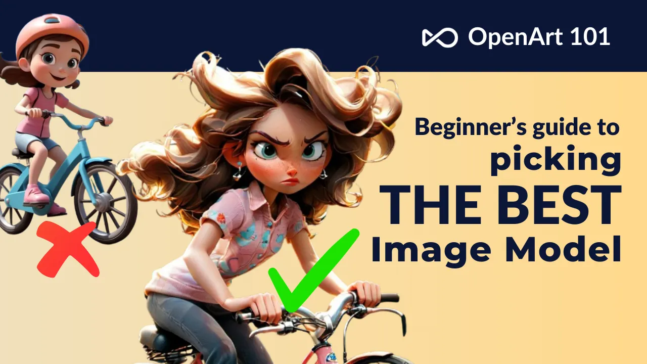 OpenArt 101: Selecting the Best Model