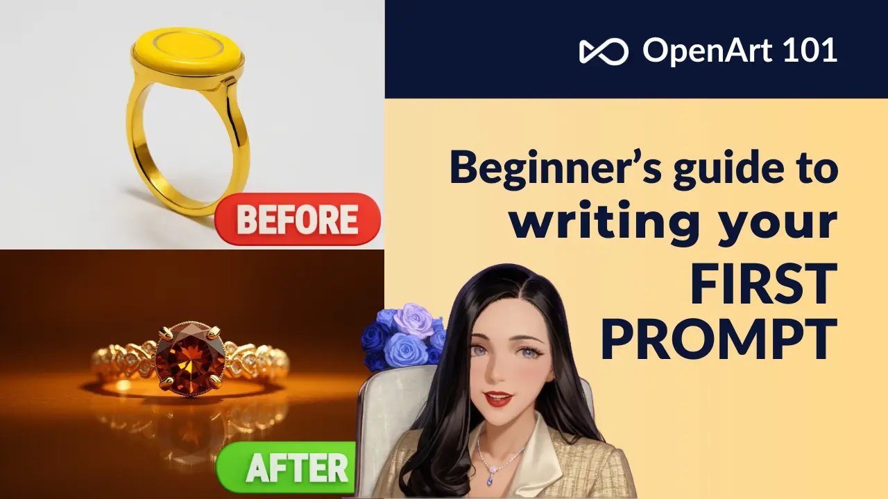 OpenArt 101: Writing Your First Prompt