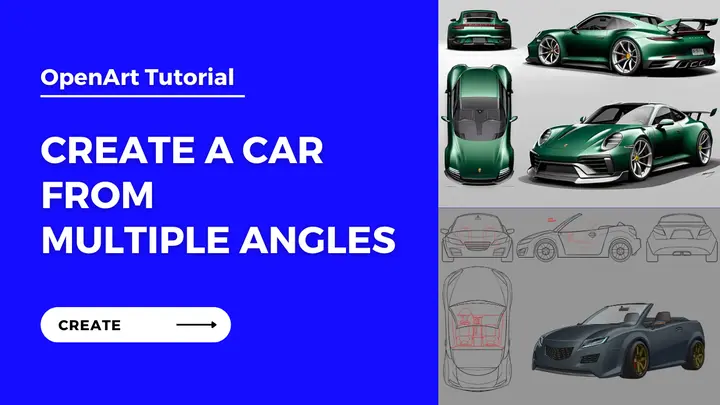 Car from multiple angles