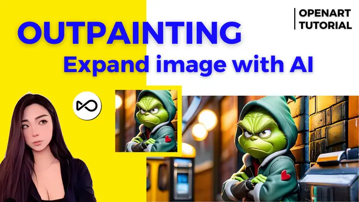 Expand: outpainting