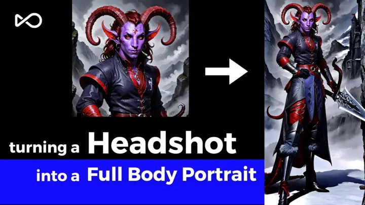 Expand: full-body character portrait