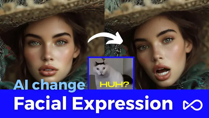 Face: change facial expression