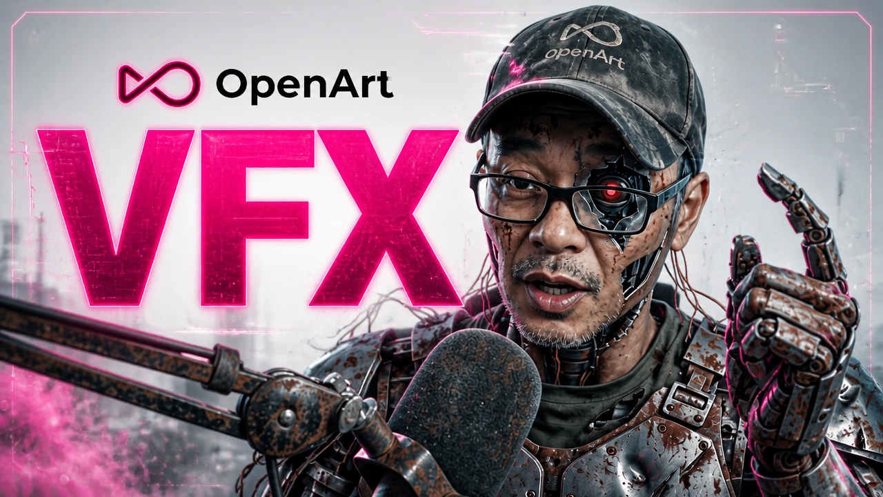 Create Your Own AI VFX Anywhere! | OpenArt VFX