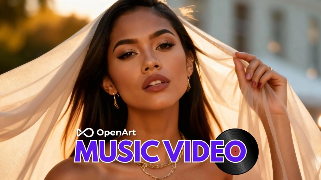 How I used OpenArt Story to create a BUMPIN Music Video