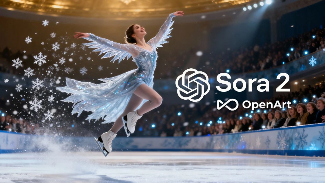 Open AI's Sora 2 is Live on OpenArt!