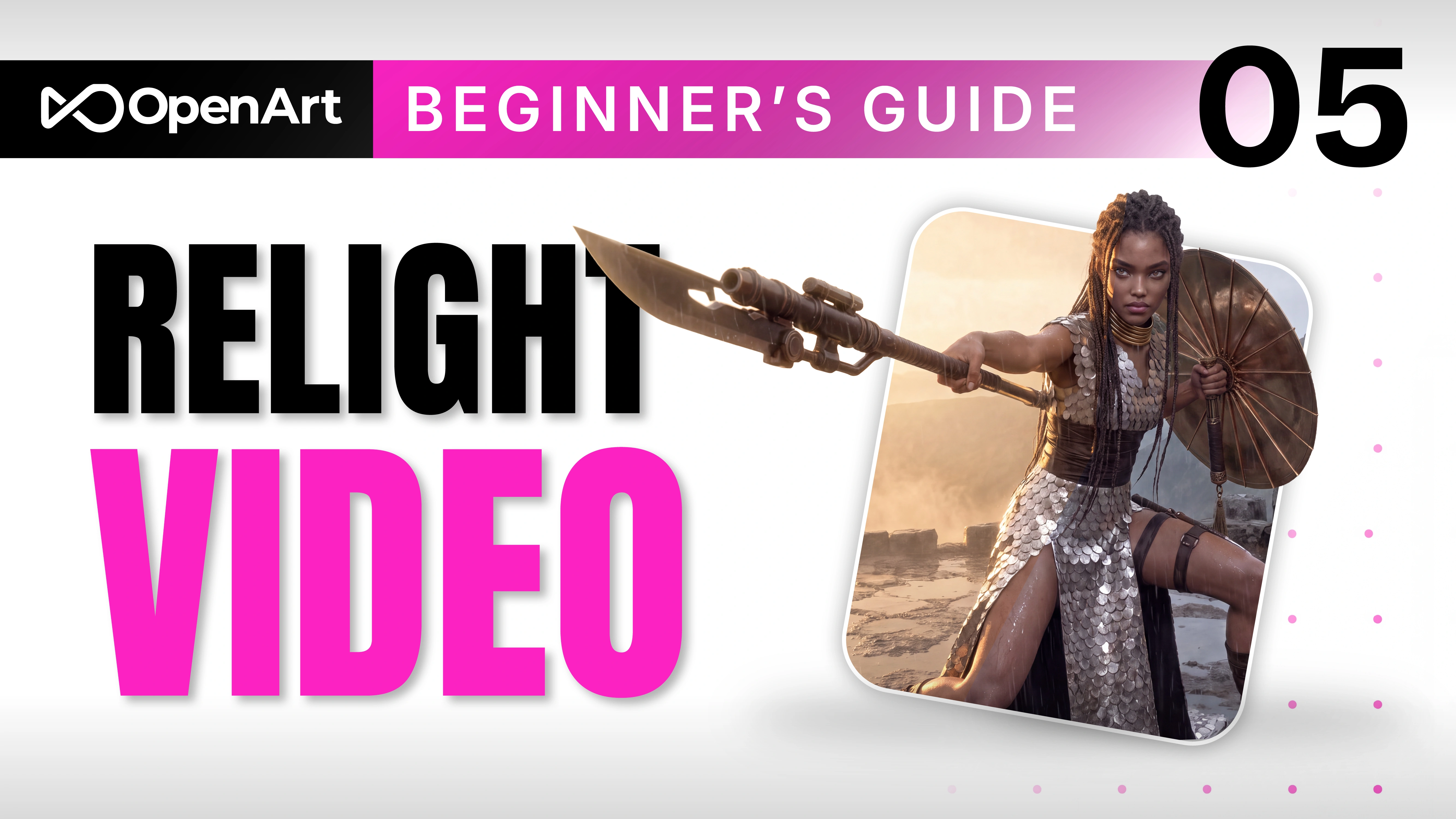 Getting Started With OpenArt | Relight Your Videos with AI Part 5