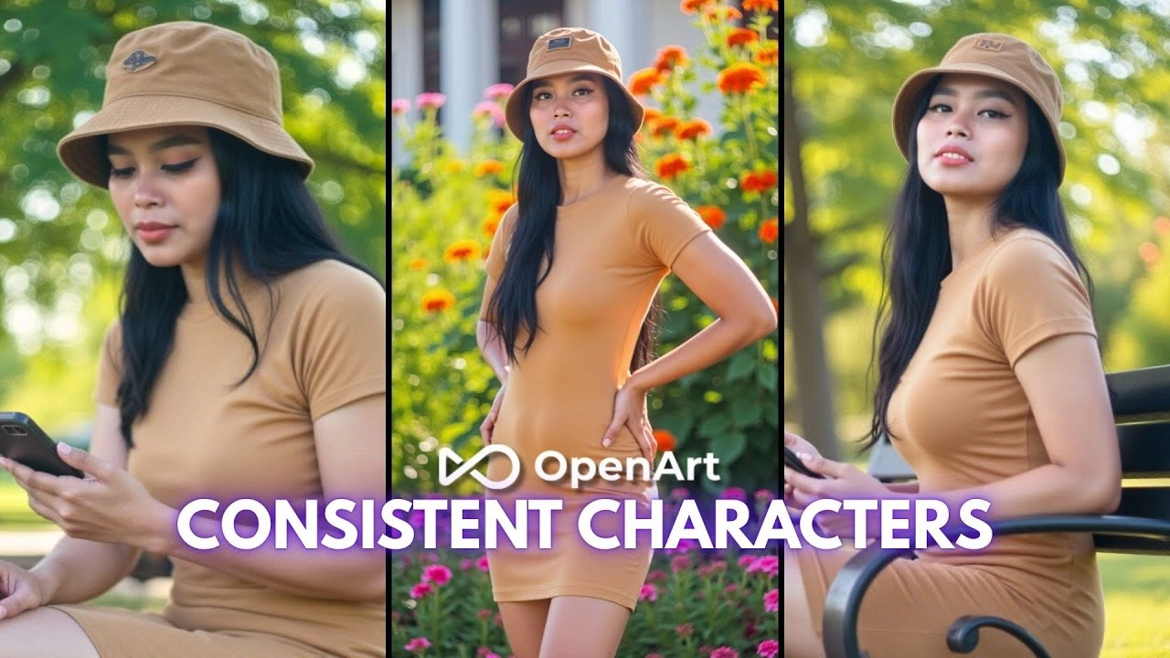 Curating Datasets for Consistent Characters & Creation Tips