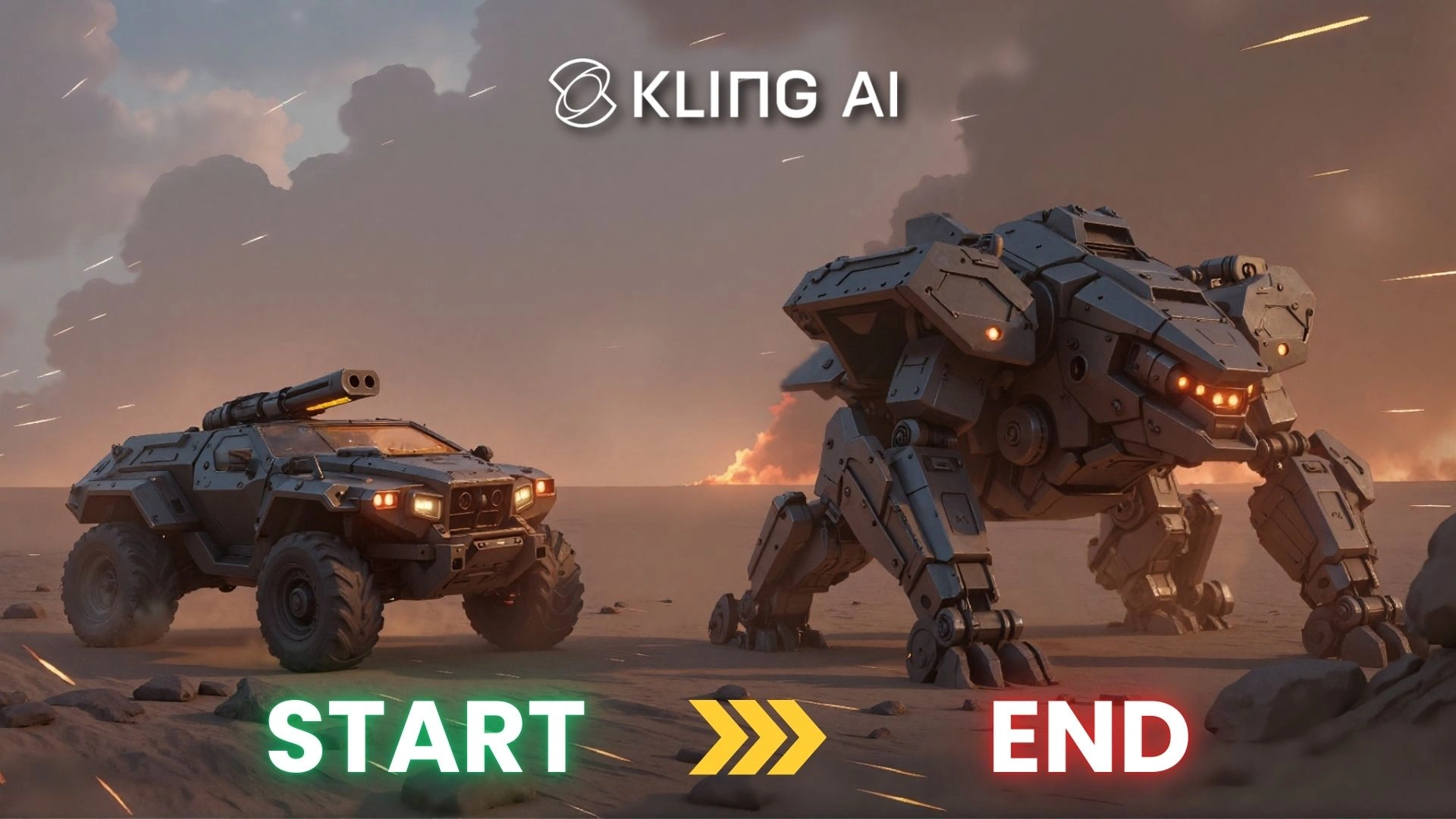 Kling 2.1 Just Got Better with Start & End frame