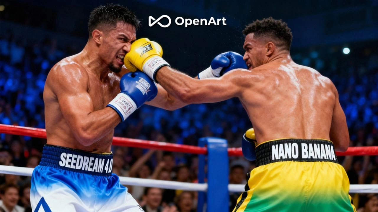 Can Seedream 4.0 Dethrone Nano Banana?