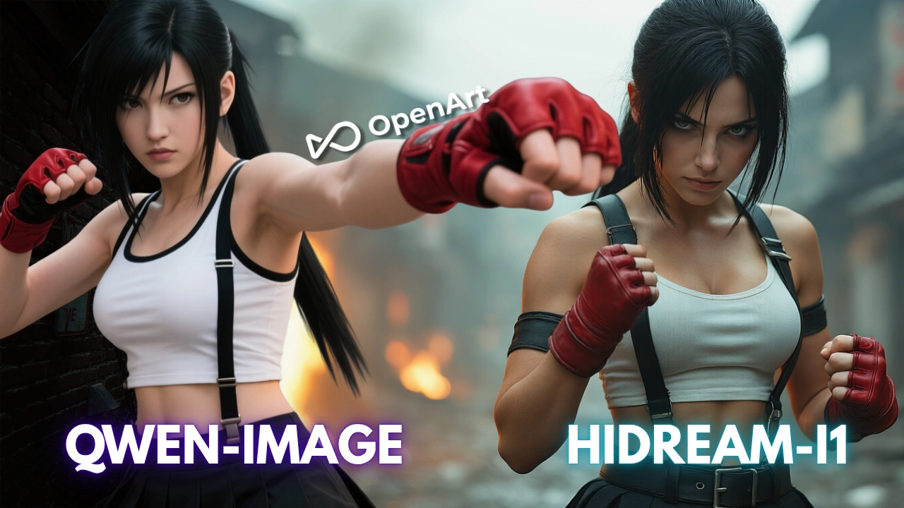 Qwen-Image & HiDream-I1 Now Available on OpenArt!
