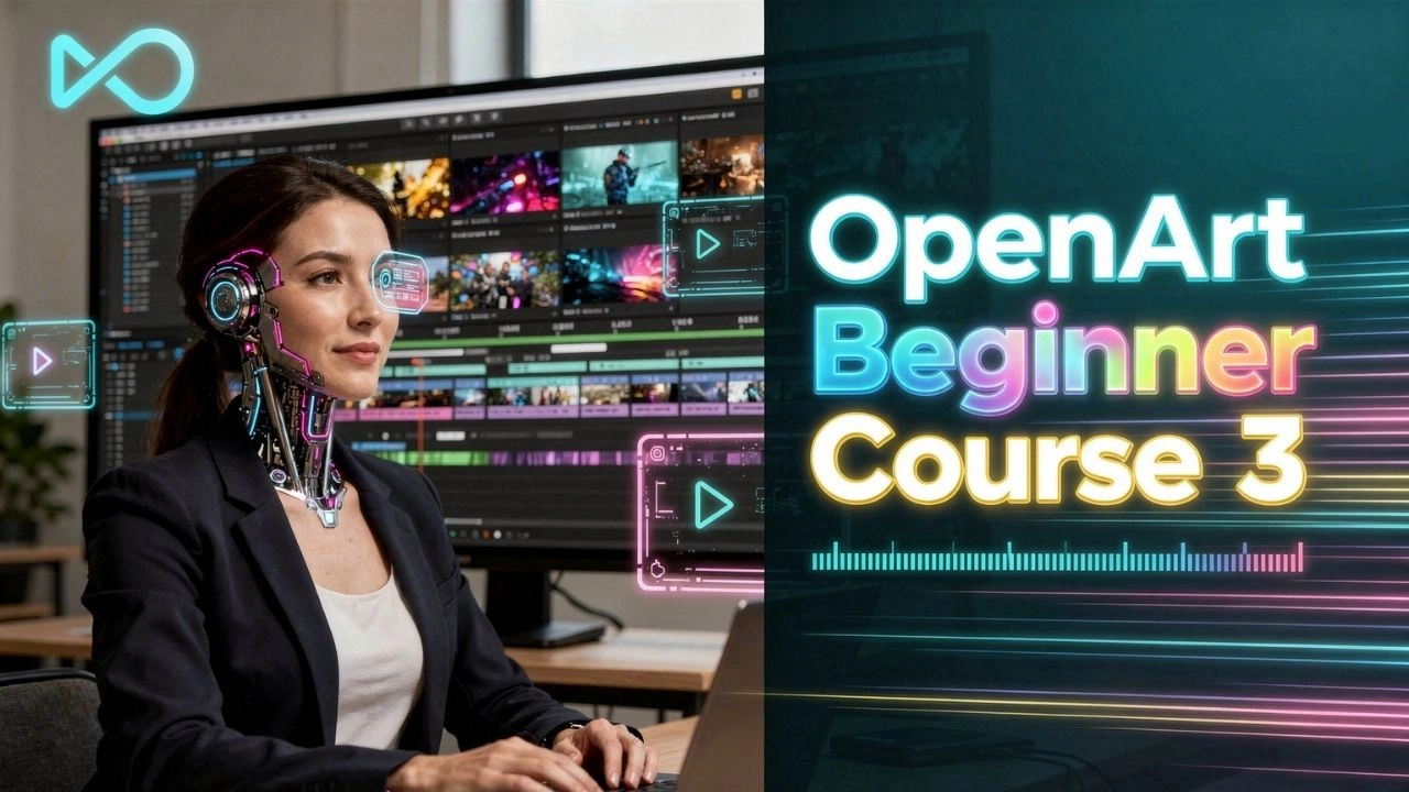 Dream Big With AI - Beginner Course 3: From Image To Motion With AI Video