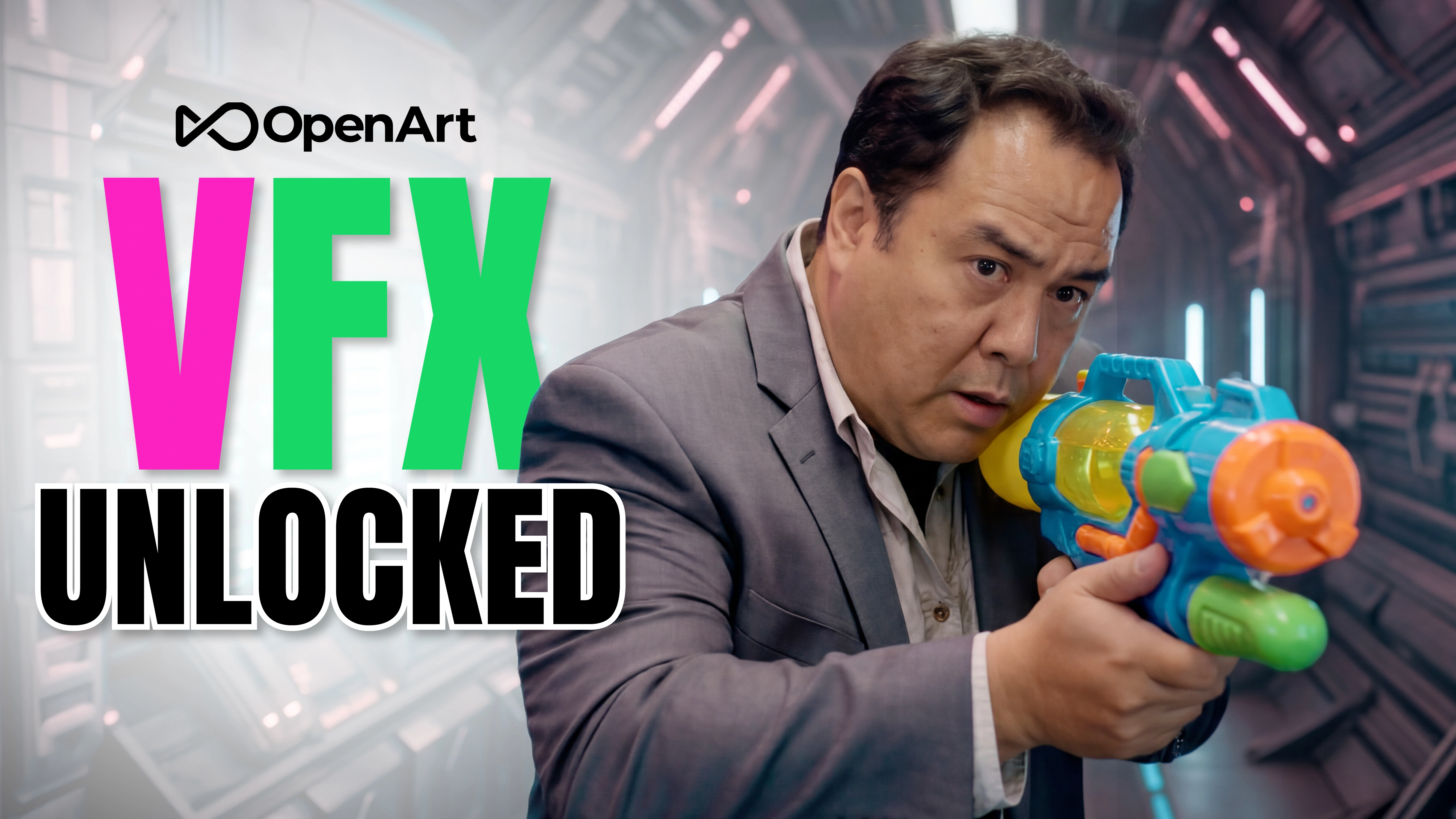 Unbelievable VFX results using OpenArt AI