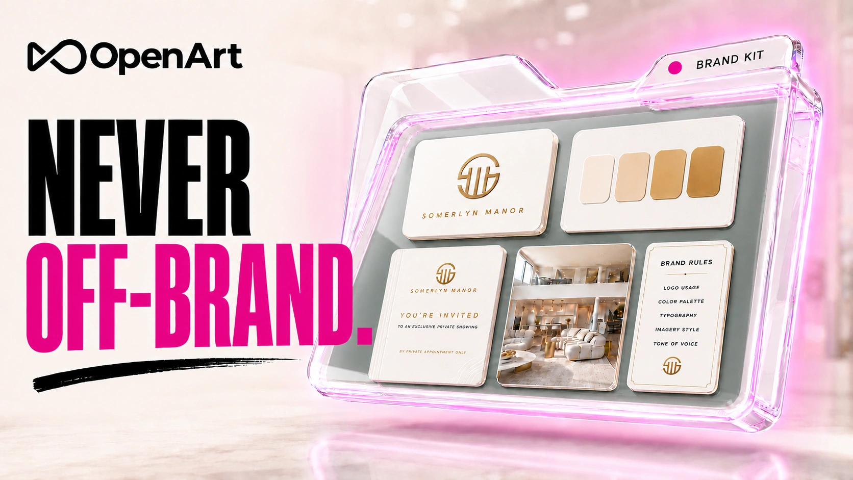 Your Brand, Perfected Every Single Time!