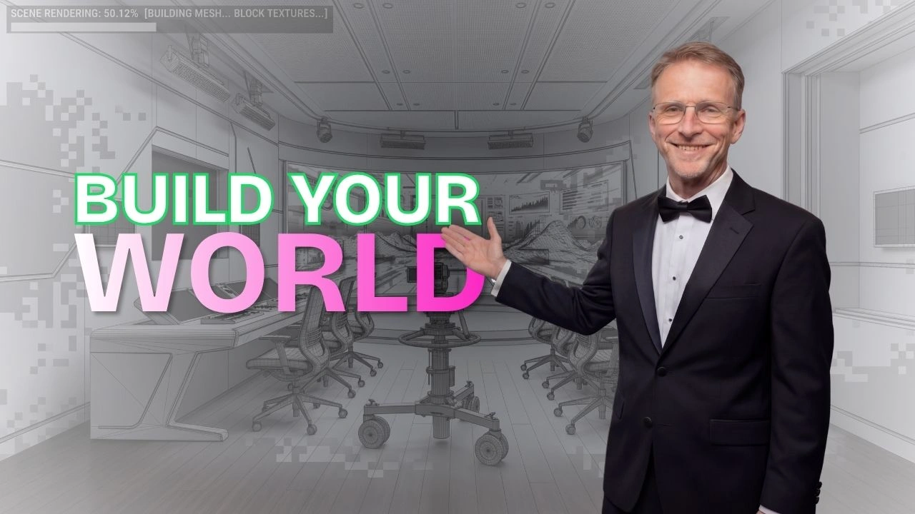 Step Into Your Own 3D World...Literally!