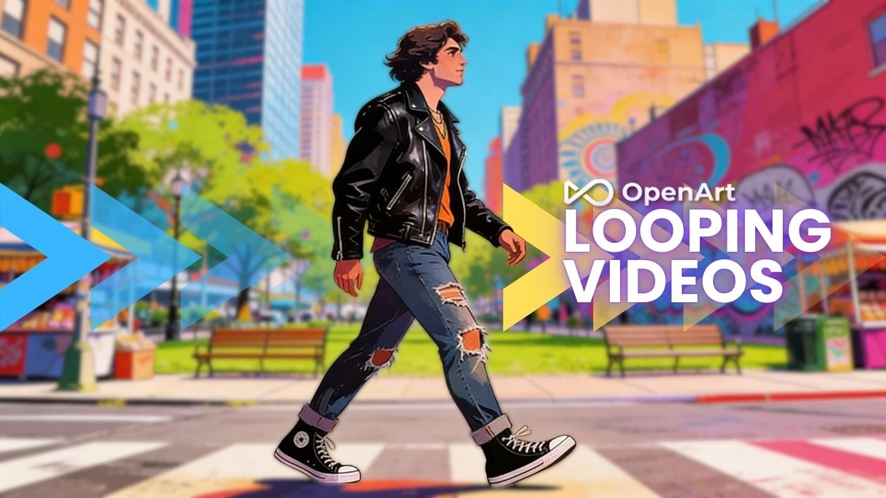 Create Seamless Loops with OpenArt AI