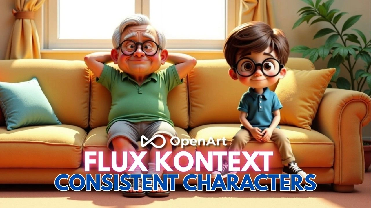 Flux Kontext Makes Multiple Consistent Characters A Breeze!