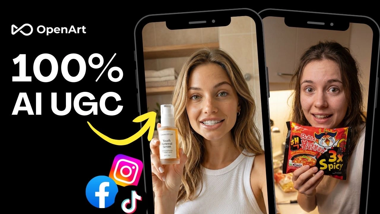 Make Professional UGC Ads Without Hiring Actors