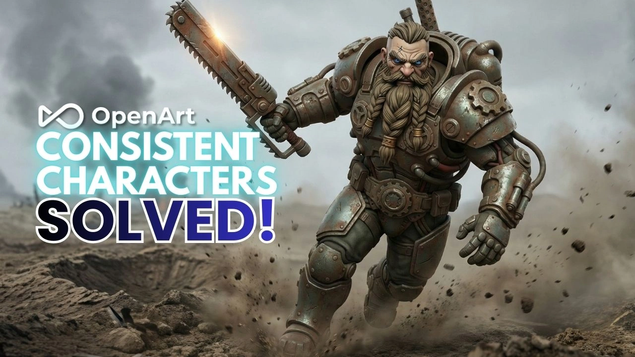 Consistent Characters Solved! It Couldn't Be Easier!