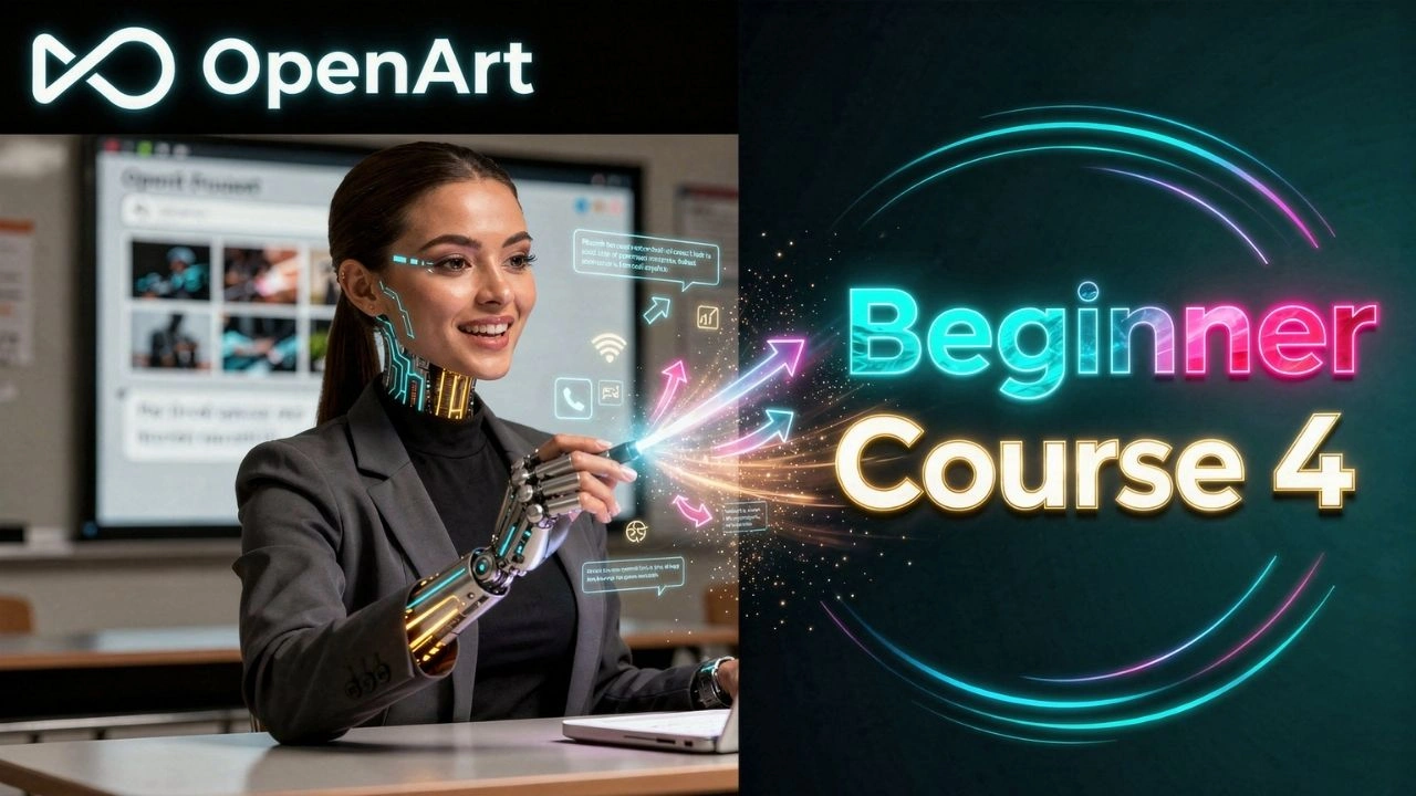 Dream Big With AI - Beginner Course 4: Your First AI Story