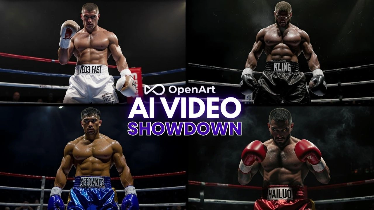 AI Video Models Face Off in an Epic Showdown on OpenArt