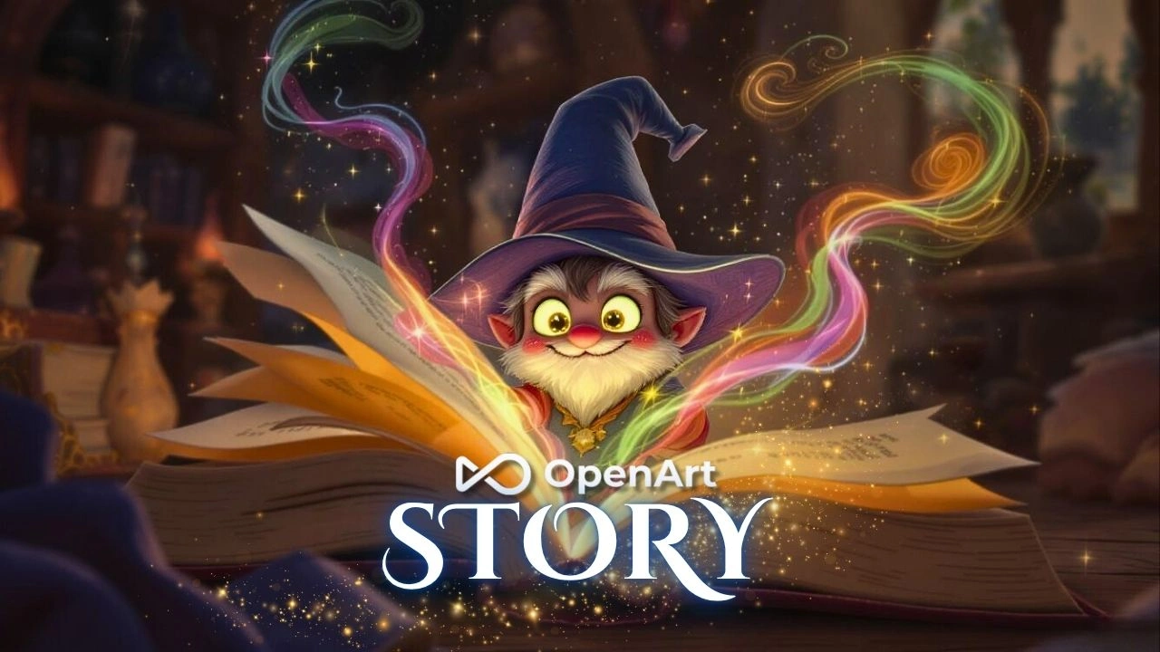Turn Any Idea Into a Captivating Visual Story In Minutes! OpenArt Story