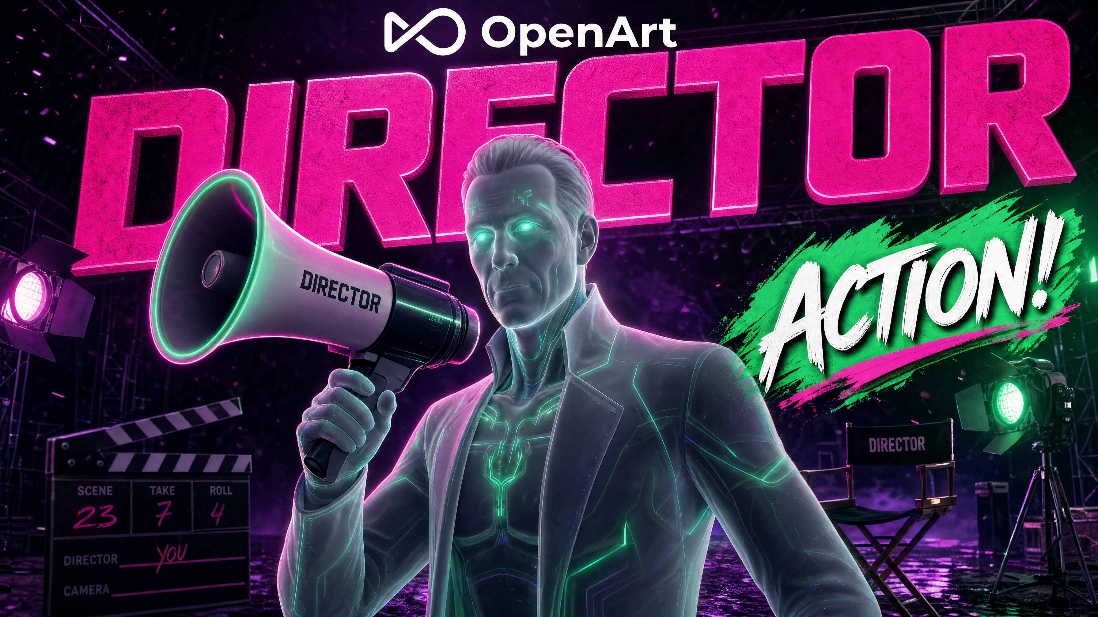 OpenArt Director Is Next Level AI Video!