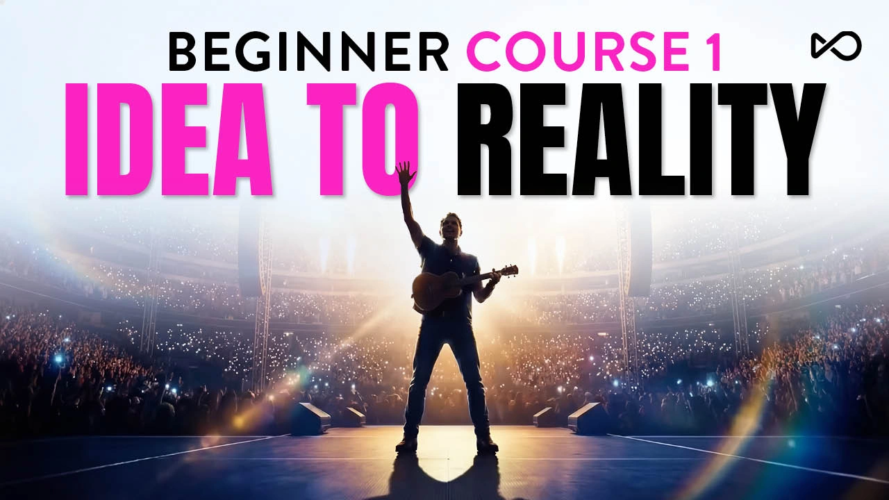 Dream Big With AI - Beginner Course 1: From Idea to Reality