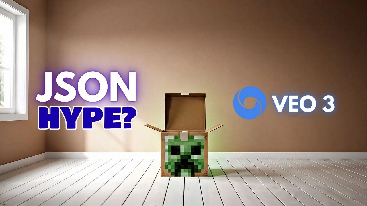 Is Veo 3 JSON Prompting all HYPE or Does It Really Work?