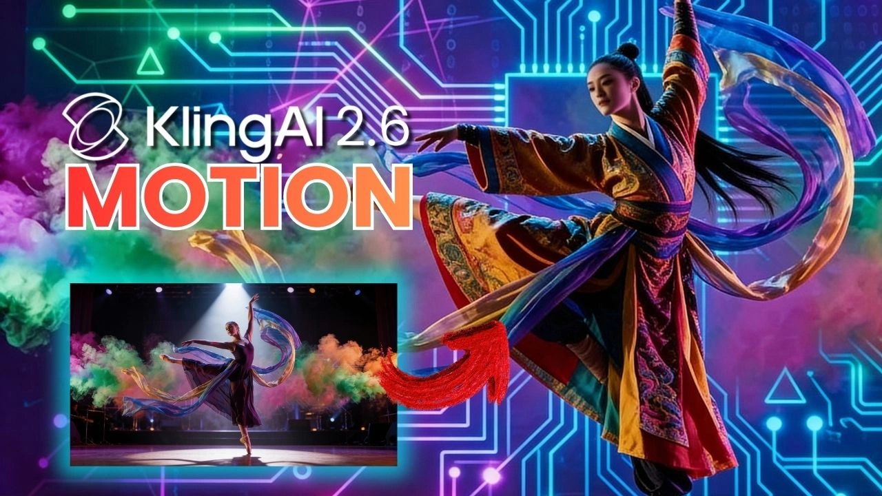 Full Body Capture With Kling 2.6 Motion Control On OpenArt