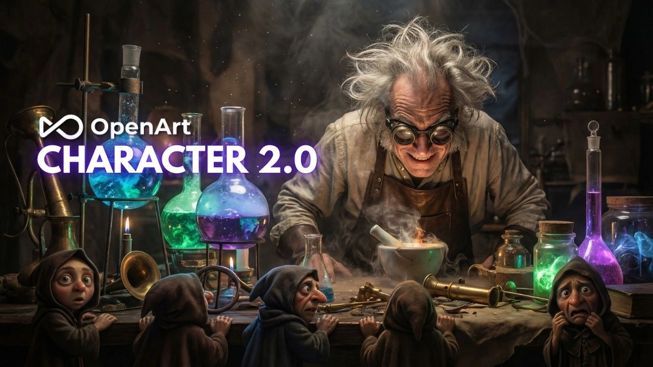 OpenArt Introduces Character 2.0