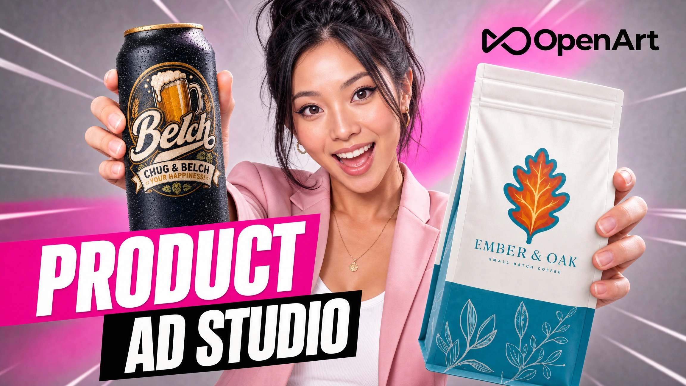 OpenArt MCP + Claude = Product Ad Studio!