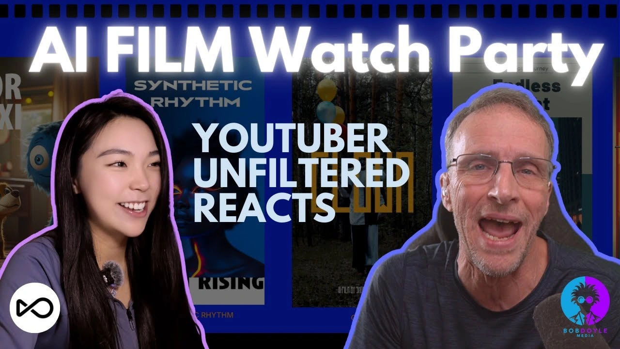 These Films Were Made with AI?! Youtubers Reaction