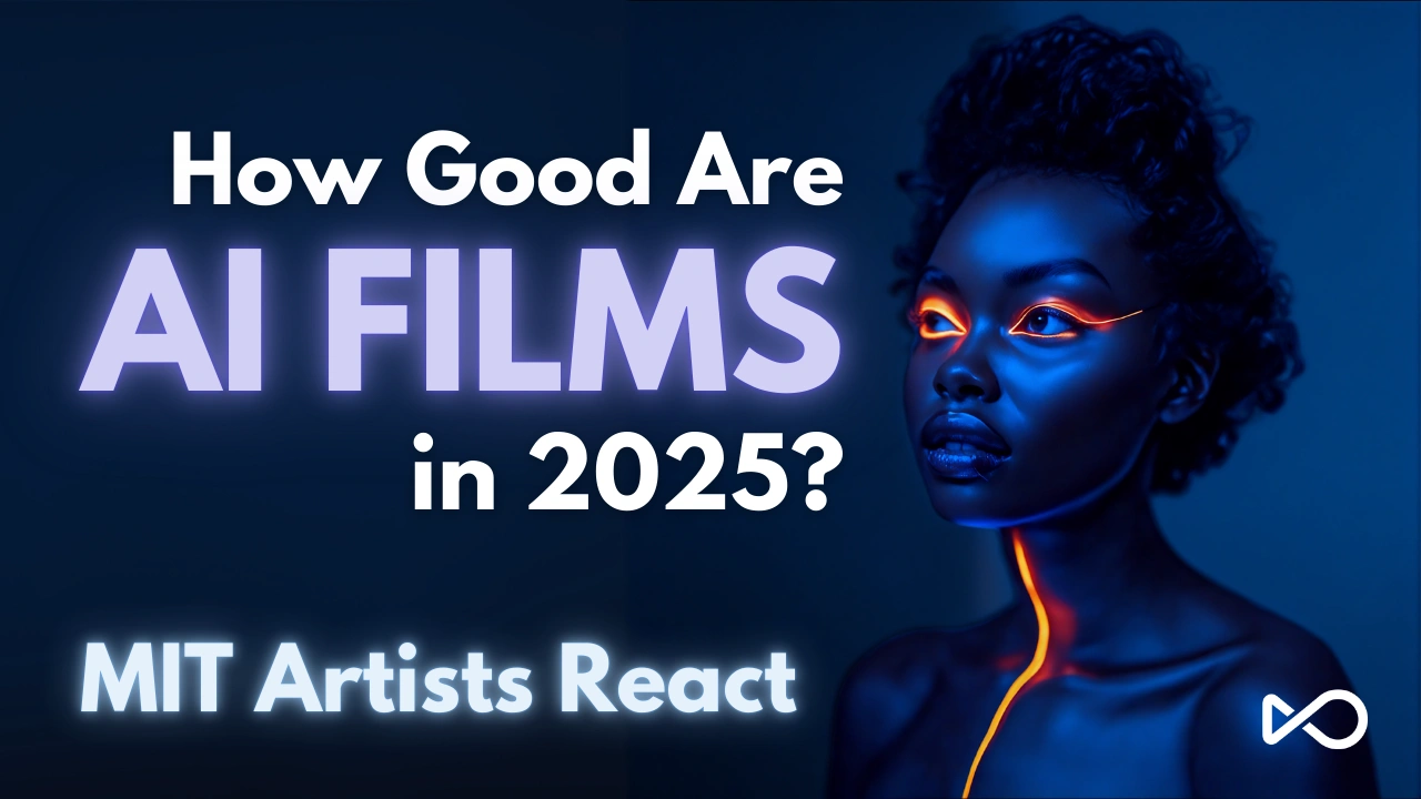 How Good are AI Films in 2025? (MIT Artists React)